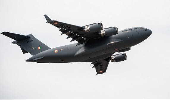 Máy bay vận tải C-17 của Không quân Ấn Độ